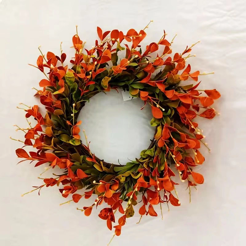 2023 Hot Sale Garlands for Christmas Wreath Halloween Decoration