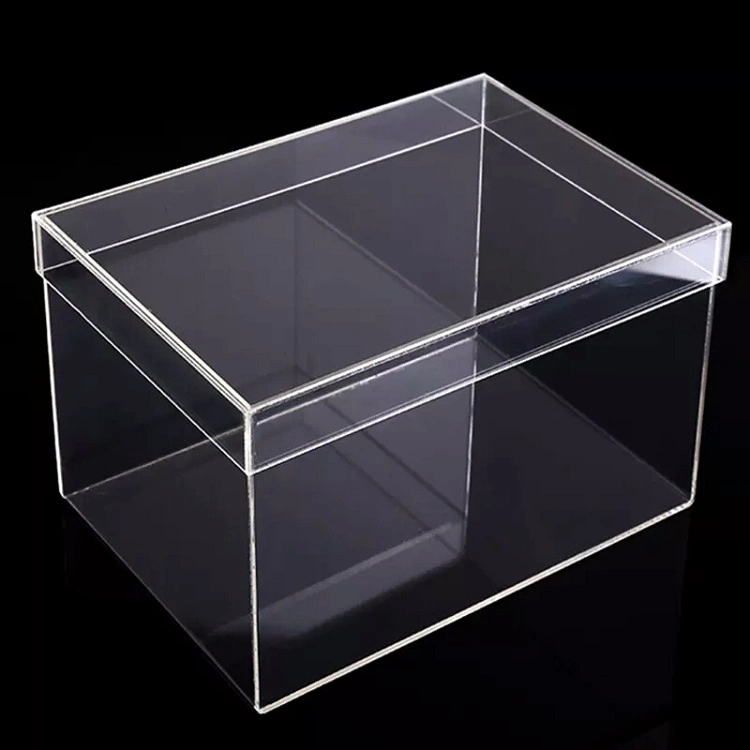 De acrílico transparente Super cosméticos Expositor de esmalte de uñas para rack de pantalla