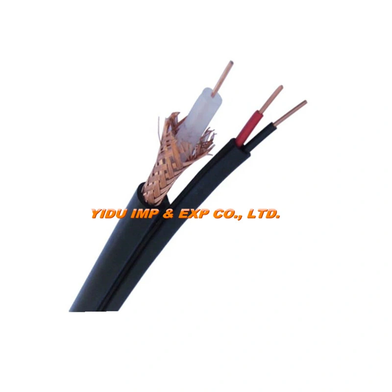 Cheap Rg59 + 2core Power + 2c Telephone Coaxial Cable Wire Satellite TV Cable