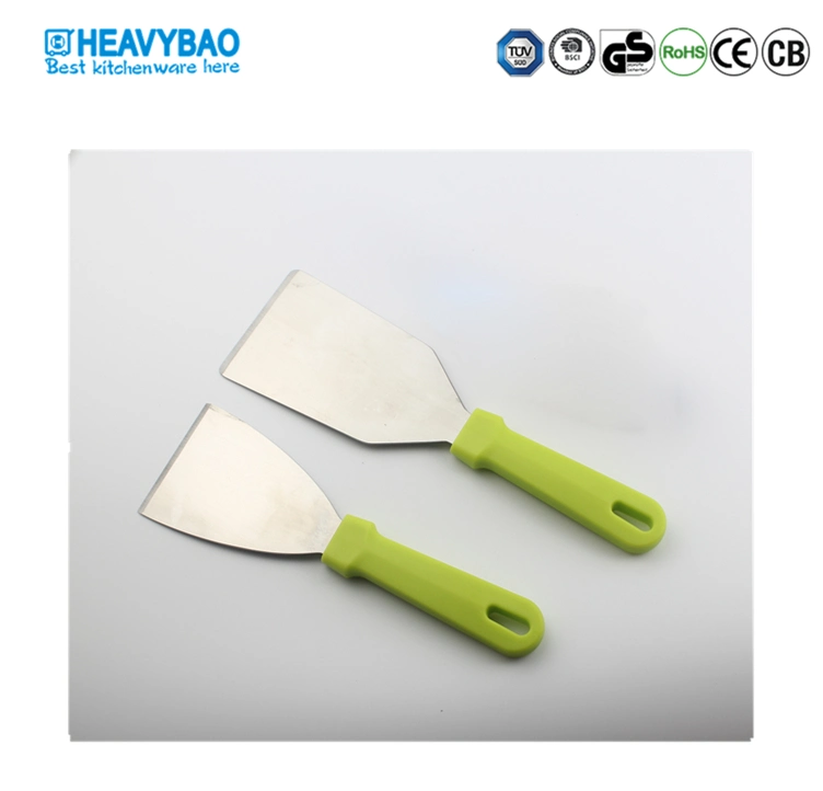 Atualização Heavybao cozinha de aço inoxidável Internacional Turner &amp; Utensílios de cozinha