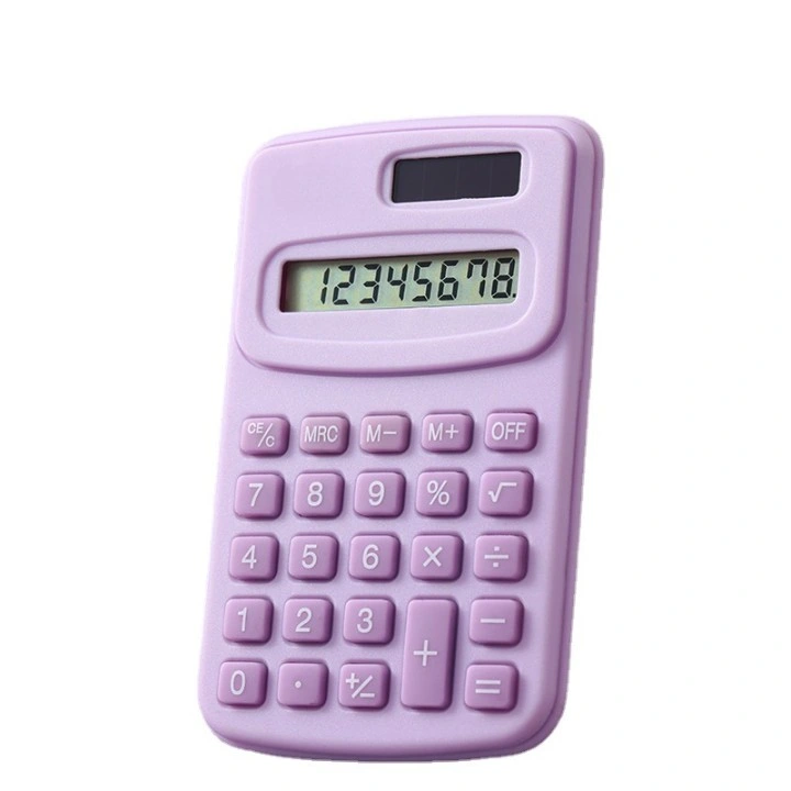 Promotion Dual Power Office Electronic Calculator 16 /12 chiffres Office Calculatrice de bureau