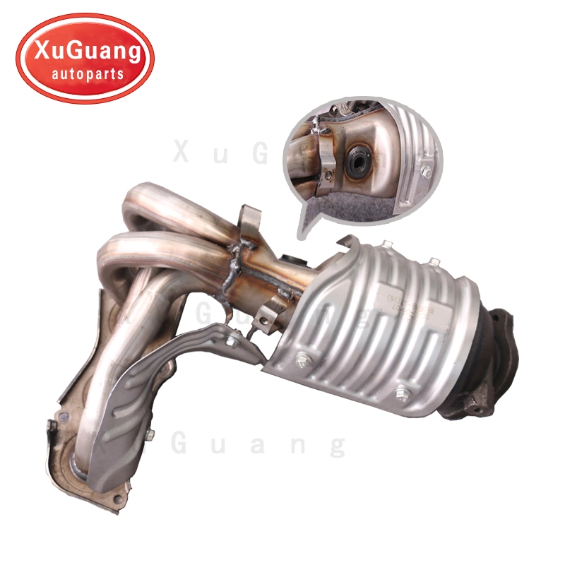 Factory Car Exhaust Manifold Catalyst for Toyota Camry Catalytic Converter Old Model