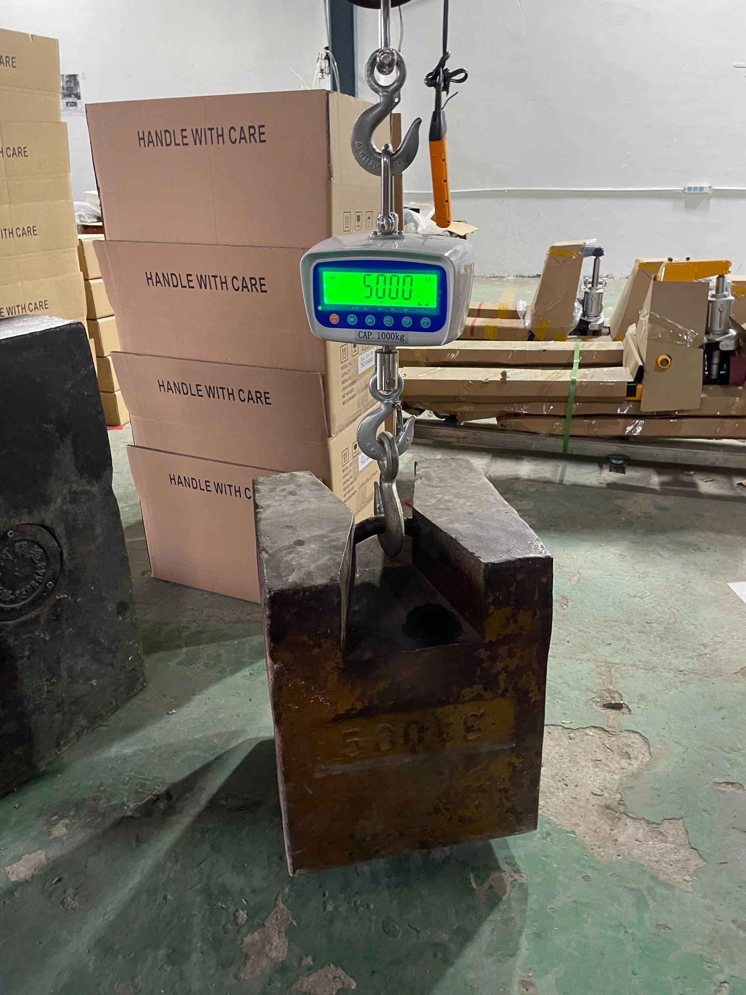 EU Type Approval Crane Scale 100kg