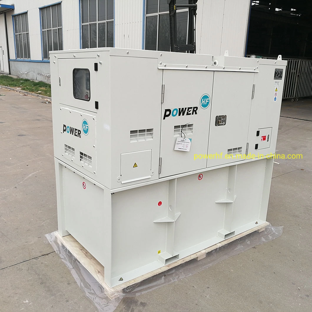 7.5 kVA 10 kVA 20kVA 30kVA 40kVA 50kVA 80kVA 150kVA 200kVA 500kVA 600kVA UK Brand Open Frame Canopy Silent Water Cooling 3 Phases 50Hz Diesel Power Generator