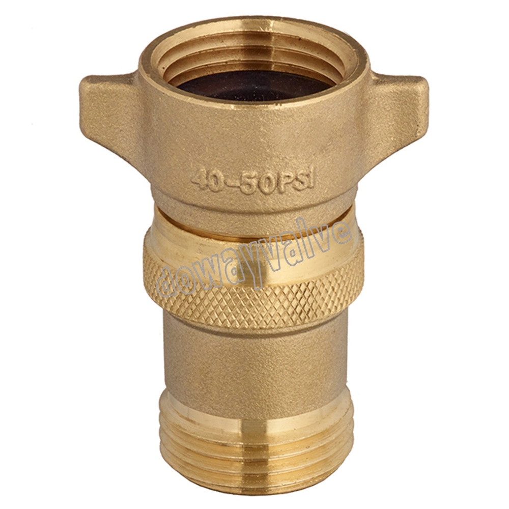 CZ132 Brass RV 40-50psi Regulador de presión de agua para EE.UU