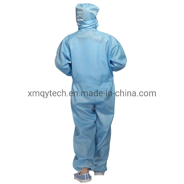 Wholesale/Supplier Antistatic Hooded Jumpsuit Anti-Static Garments Work Clothes for Cleanroom