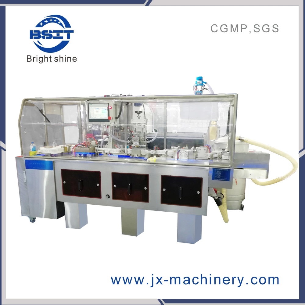 PVC PE Film Full Automatic Suppository Packaging Filling Machine