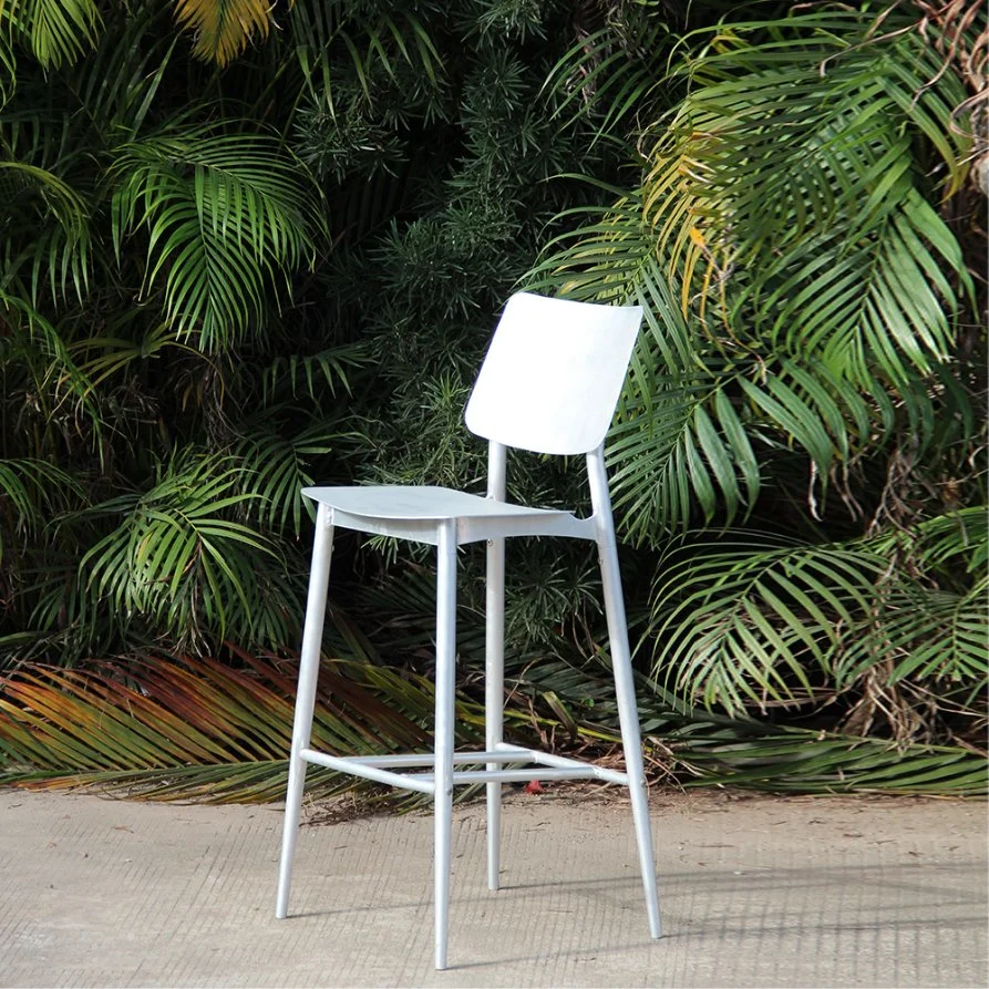 Hotel Furniture Steel Aluminum Lightweight Waterproof Garden Sets Outdoor Furniture