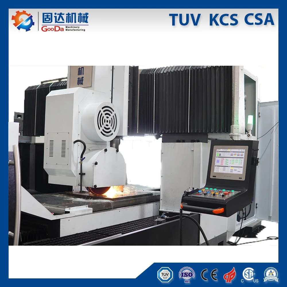 High Precision CNC Surface Grinding Machine with Fanuc System Ultra-Useful-Metal Process