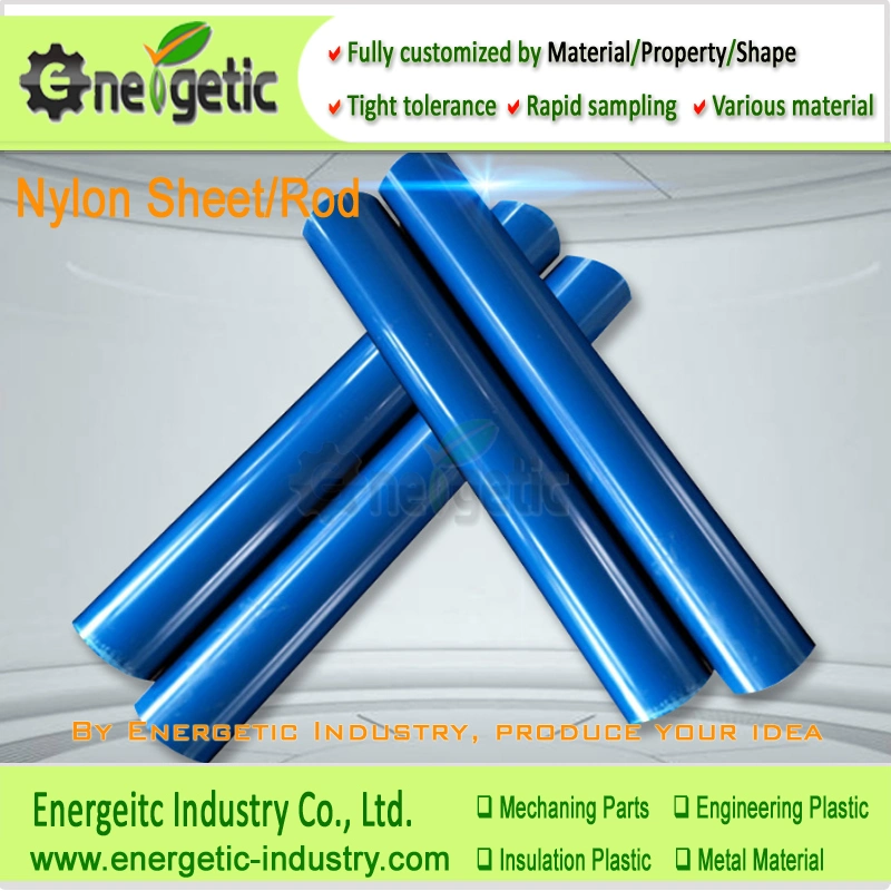 High Straightness Nylon6 Plastic Rods Polyamide Mc Nylon Rod, Nylon Bar, Nylon Blocks, Nylon Plastic Blocks, Nylon Rod, Nylon Bar, PA Sheet, Mc Nylon Rod