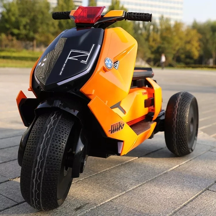 M-Power Kinder Motor LED-Leuchten Mini 12V Elektro Spielzeug Motorrad