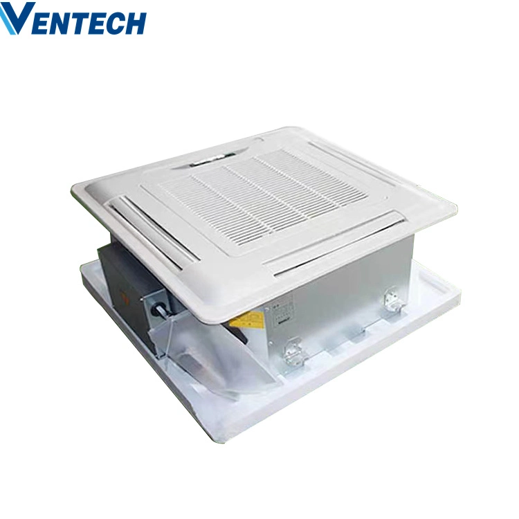 Industrial Air Conditioner Ceiling Cassette Fan Coil Unit