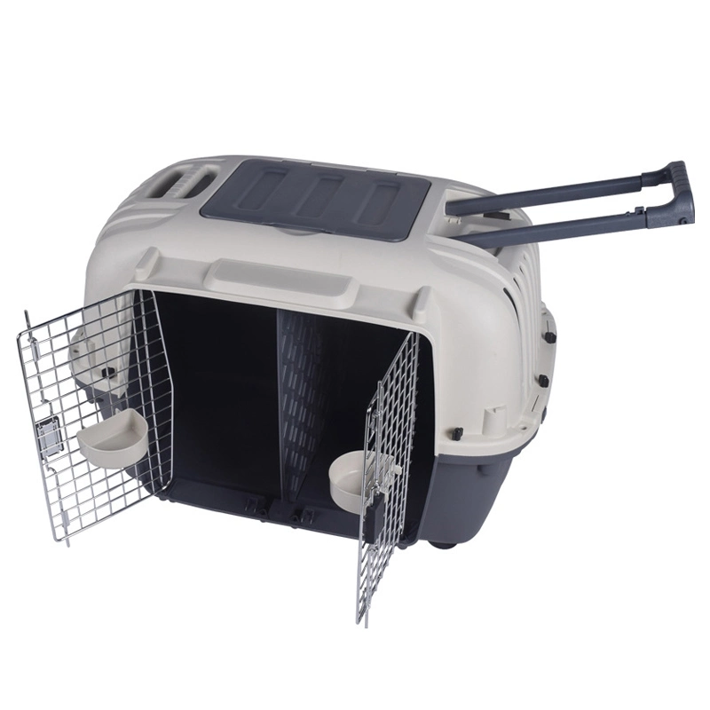 Airline Approved Luxury Small Pet Kennel Crates Dog Carrier for Travel
