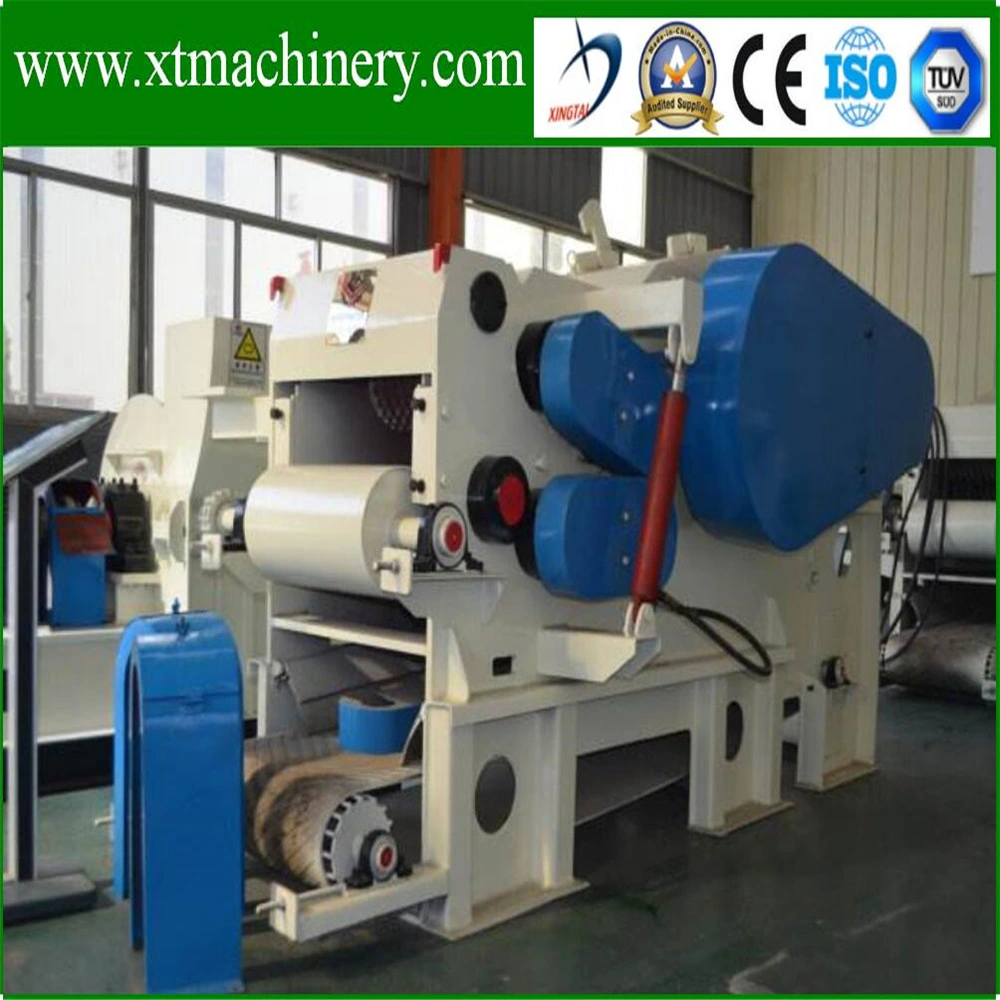 Biomass Fuel Application, Auto Feeding, 13ton Weight Wood Chipper Machine