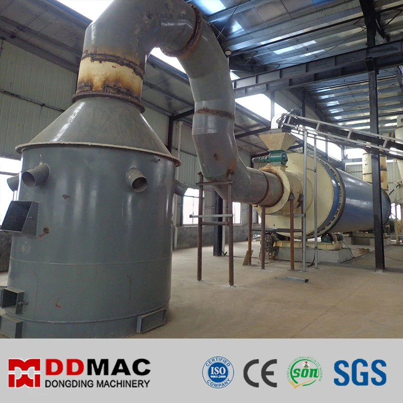 Multifunctional Biomass Rotary Dryer for Biomass Fuel Wood, Sawdust Sugarcane Bagasse Crop Straw Rice Husk Biomass Drying Machine