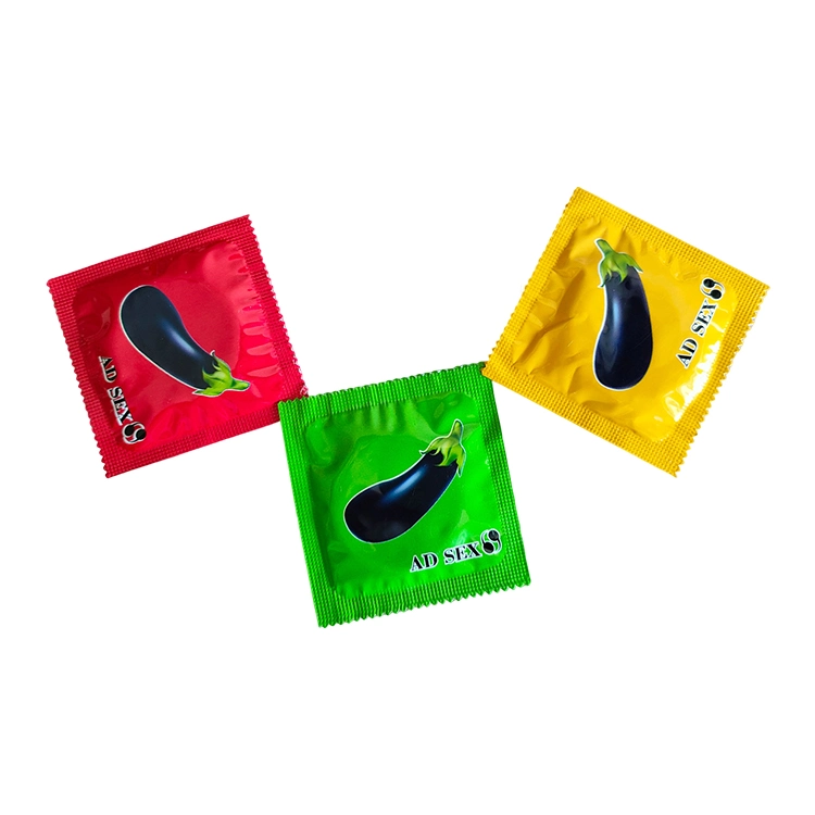 High quality/High cost performance  Contraceptive Products Extra Big Dotted Crystal for Male Sexy Male Condoms Smooth Extra Big Dotted Custom Condoms