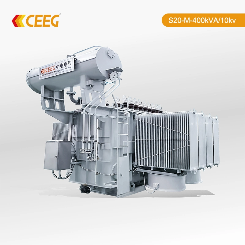 400 kVA/35kv Ölgetaucht (mit Flüssigkeit gefüllt) Stromübertragung/Verteilertransformator