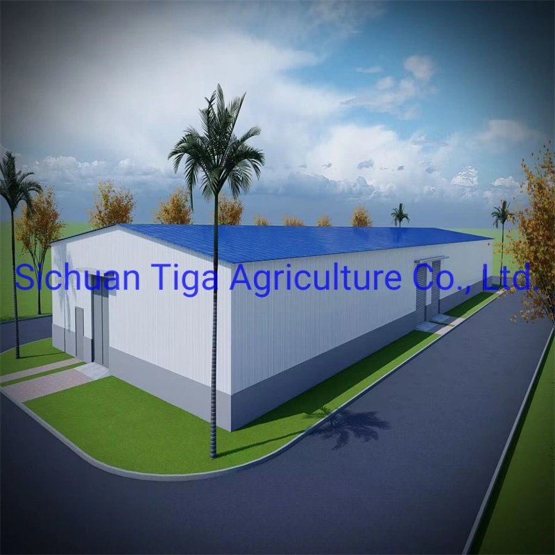 High Strength Fast Installation Prefabricated Steel Structure Bus Station