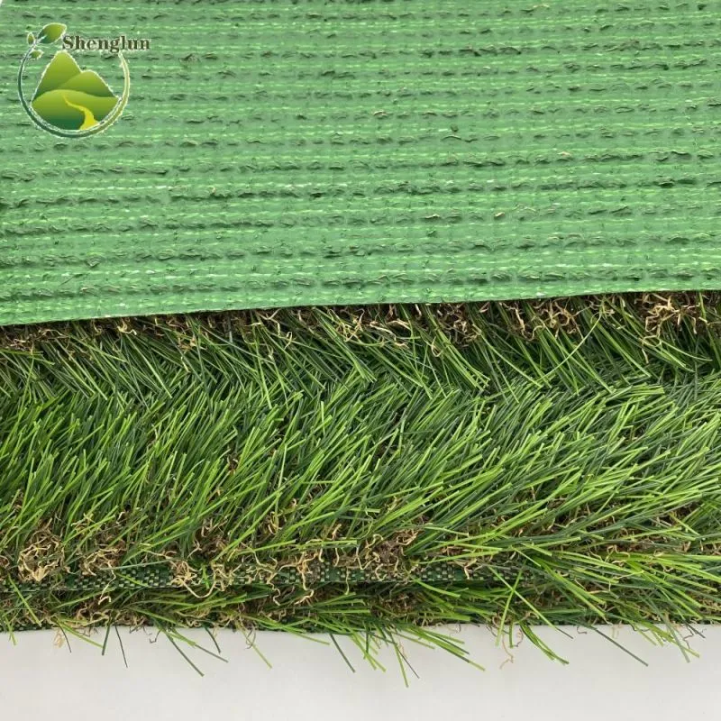 Super Hot Item Hpg-6201 for Landscaping/Garden Decoration Garden Grass Tiles High Quality Artificial Grass Tile