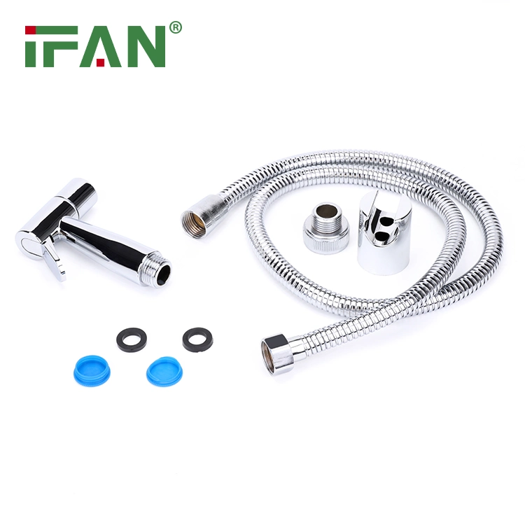 Ifan Portable Bidet Toilet Spray Bathroom Accessories Adjustable Bidet Spray Set