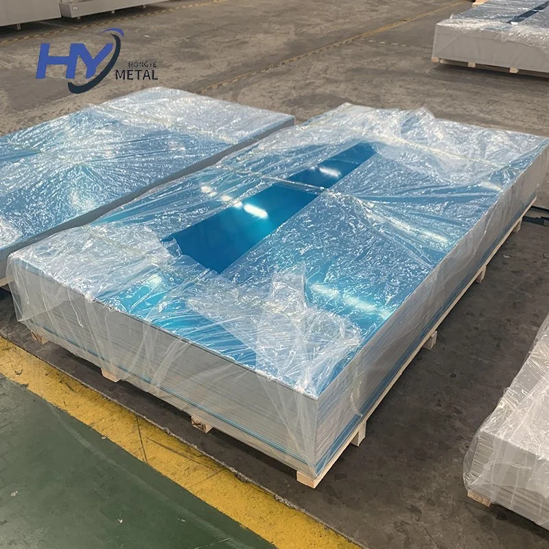 Aluminum Alloy Sheet 1050/1060 Factory Price Aluminum Mirror Sheet Alloy for Decoration Aluminum Plate