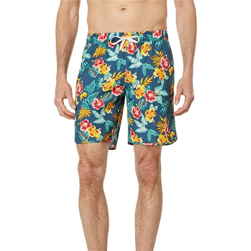 Fashion Style Beach Party Wear OEM Design Custom Made Beach Short for Adult