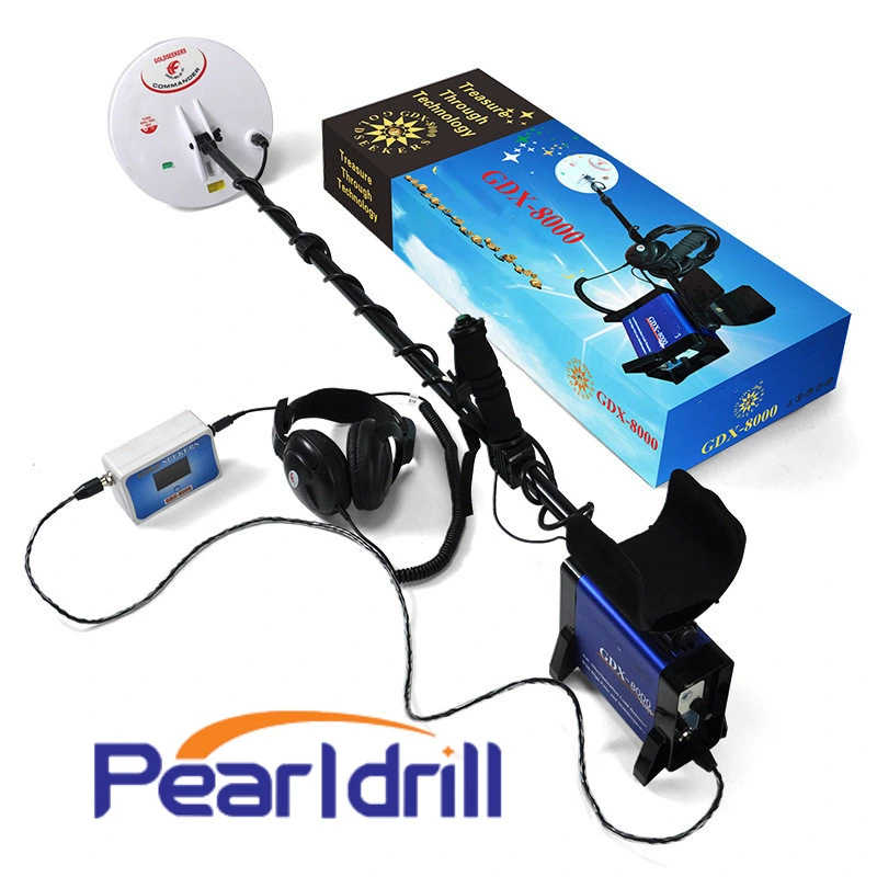 Pearldrill Multiple Detection Modes Strong Anti-Interference Metal Gold Detector for Exploration Archaeology