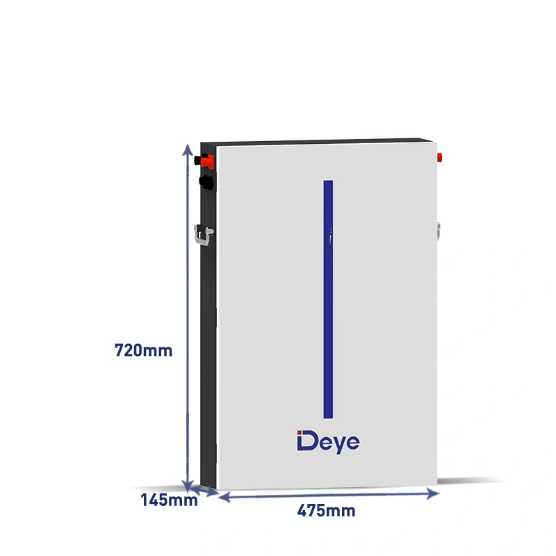 Deye Ess RW-M6.1 Wall Mounted LiFePO4 Home Solar Energy Storage Battery for Home