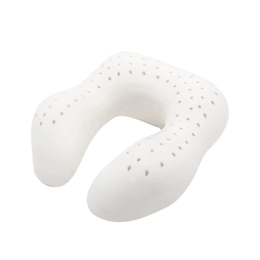 Latex Foam Neck Pillow Travel Latex Neck Rest Pillow