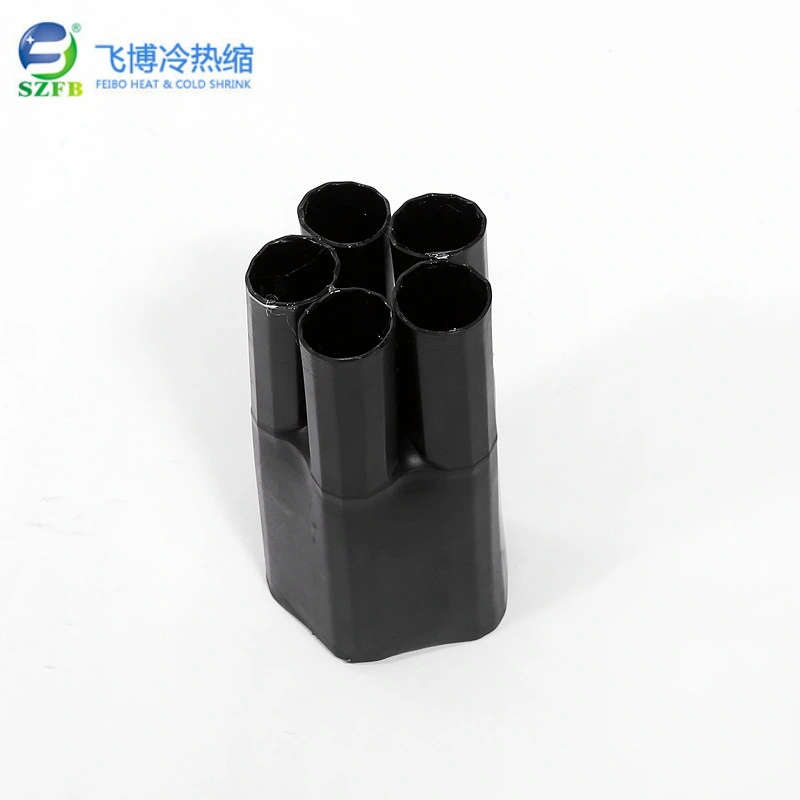 3/4/5 Core Heat Shrink Breakout Boots Cable Insulation