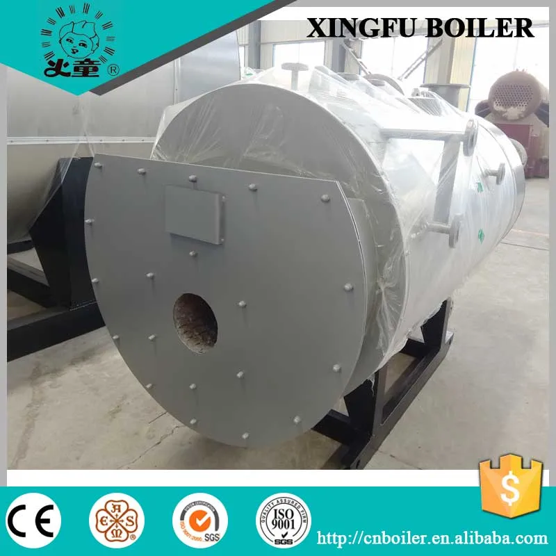 Industrial Automatic Natural Gas Steam Boiler