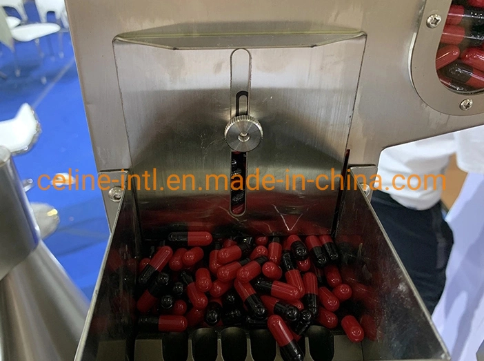 Semi Auto Capsule Filling Machine Vitamin Capsule Filling Equipment
