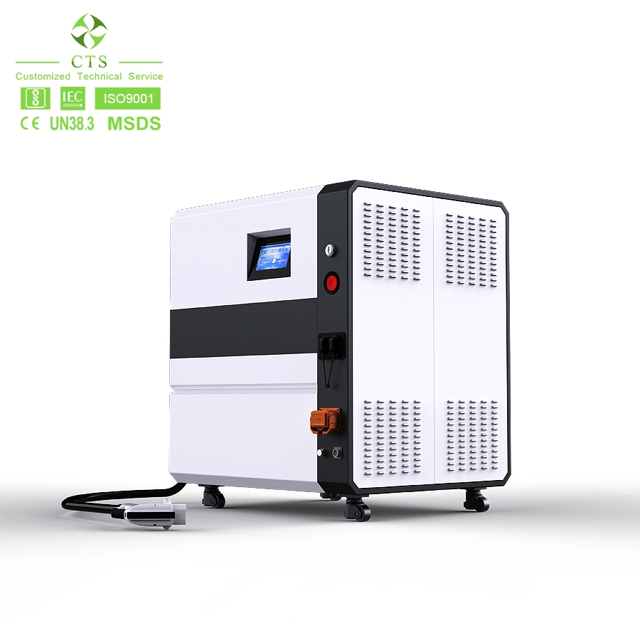 Emergency Rescue Lithium Battery Charge Station, EV Charger Charging Station 30kw 65kw 132kw, Charging Management System