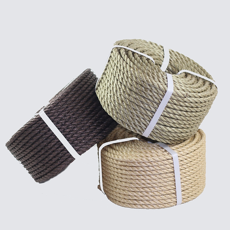 4-25mm Colored Braided Twisted 6mm Nylon Polypropylene PP Rope