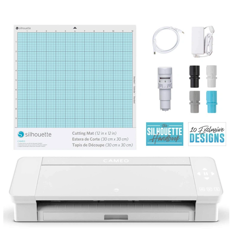 Cameo Plotter de corte4 para uma transferência de calor inteligente Imprimir Borda Automática etiqueta autocolante Die PVC máquina de corte da máquina de corte