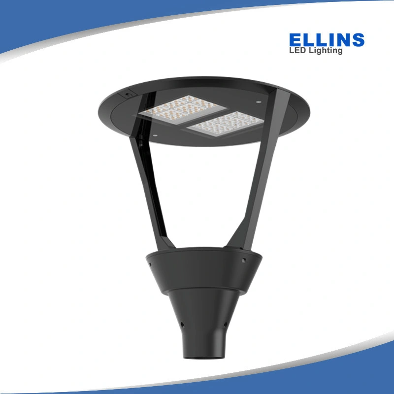 LED Modern Garden Pole Light for Commercial Areas and Parking Lots