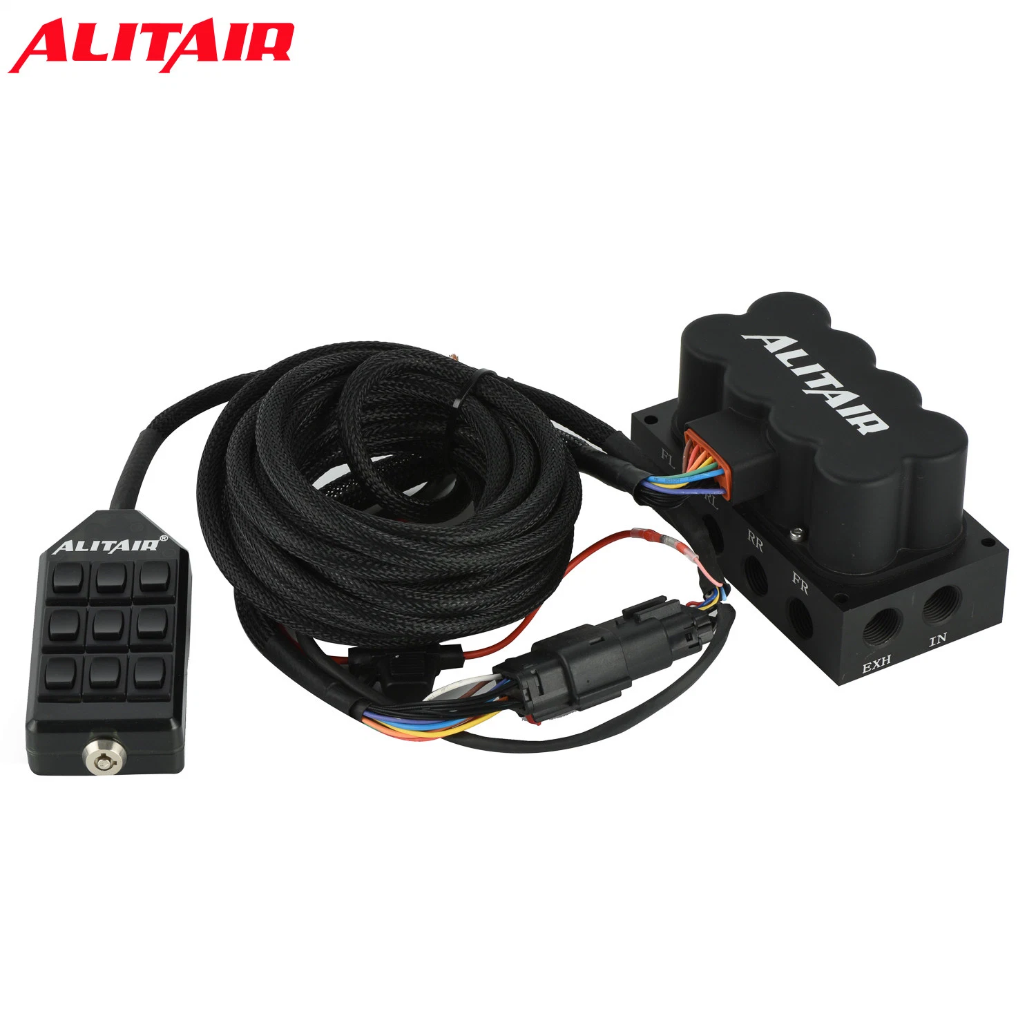 Air Ride Air Suspension Remote Control System Air Ride Kit for Car