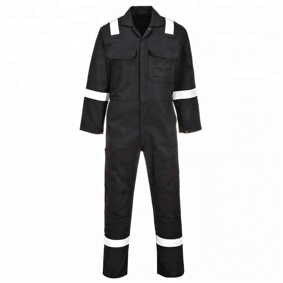 Garment Fire Proof Hi Vis Mining Safety Engineering Uniform Workwear Coverall