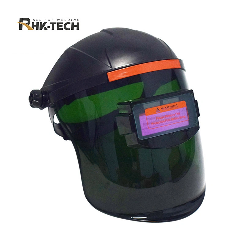 Solar Energy Automatic Protective Screen Half Helmet Argon Arc Welding Face Mask