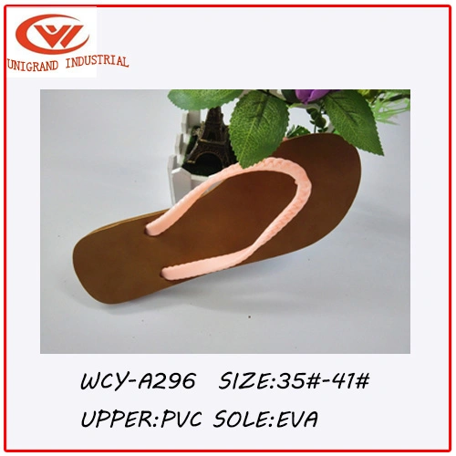 Durable and Light Weight Flip Flops Slipper for Women Lady Shoes