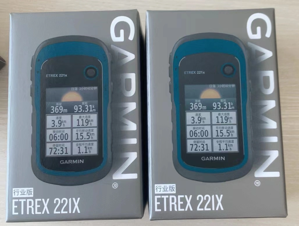 Waterproof Etrex 221X Handheld Gnss GPS Receiver Garmin Handheld GPS