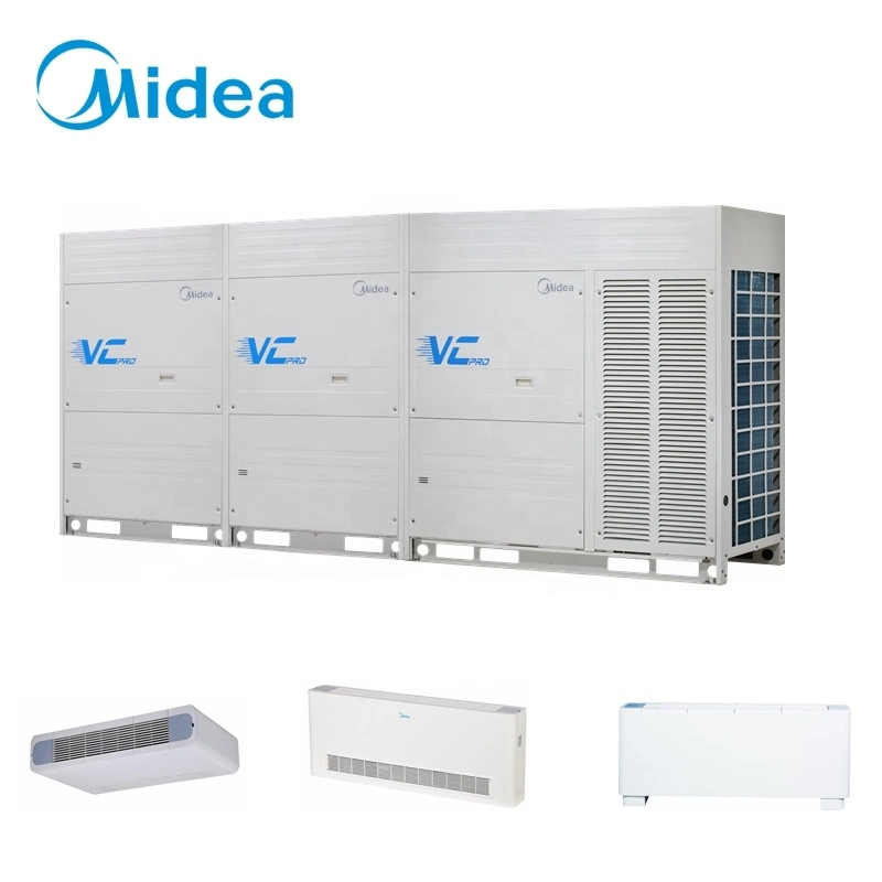 Midea 56ton Triple Configurations Cooling Only Central Air Conditioning Outdoor Unit for Office Buildings