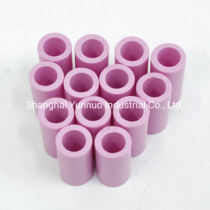 Pure 95% Al2O3 Alumina Guide Tube for Textile Spinning