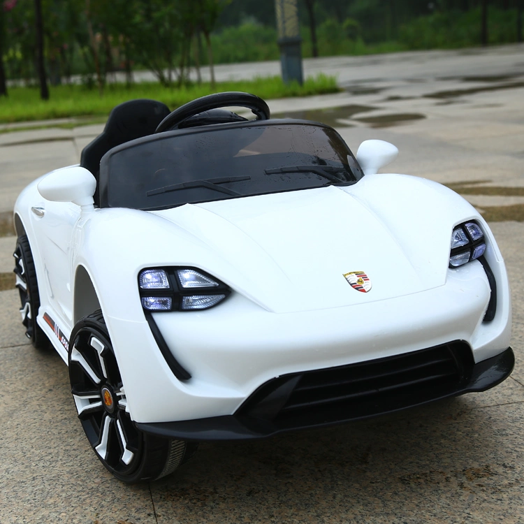 Children&prime; S Simulation Car Electric Toy Car with LED Light and Bluetooth