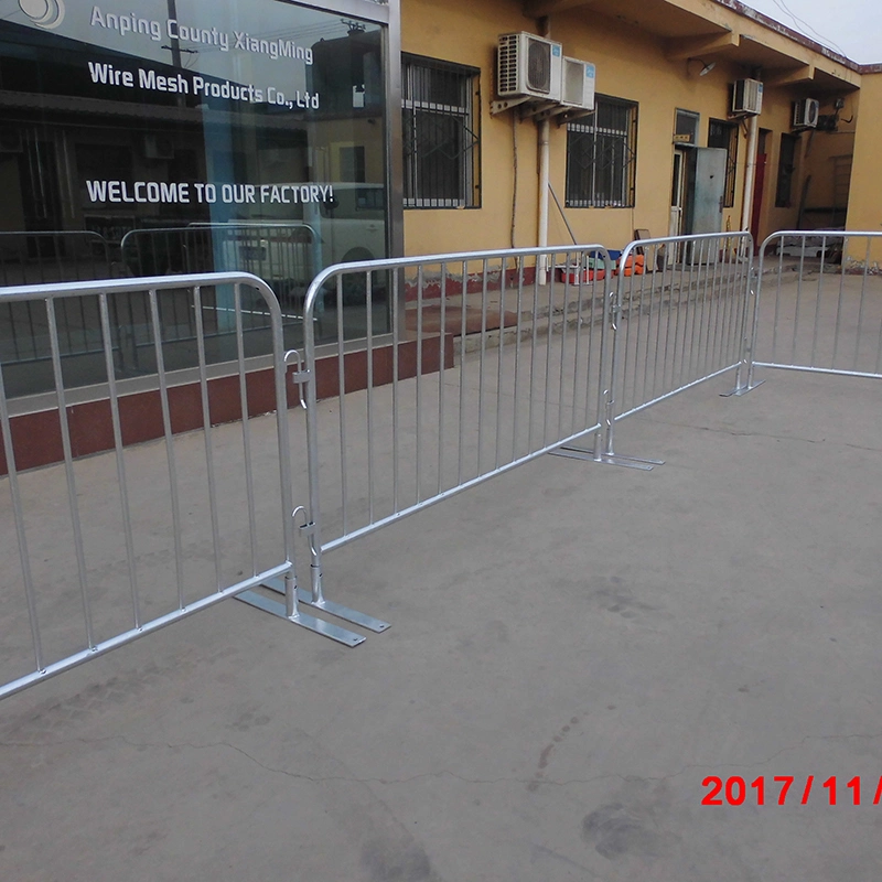 High Strength Stainless Steel Road Parking Traffice Crowd Control Barriers China