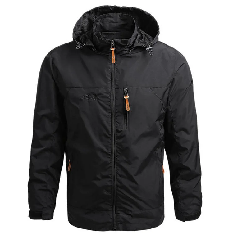 New Product Print Autumn 100% Nylon Hiking Jacket Windcheater Jacket Casual Coat Sports Winter Jacket