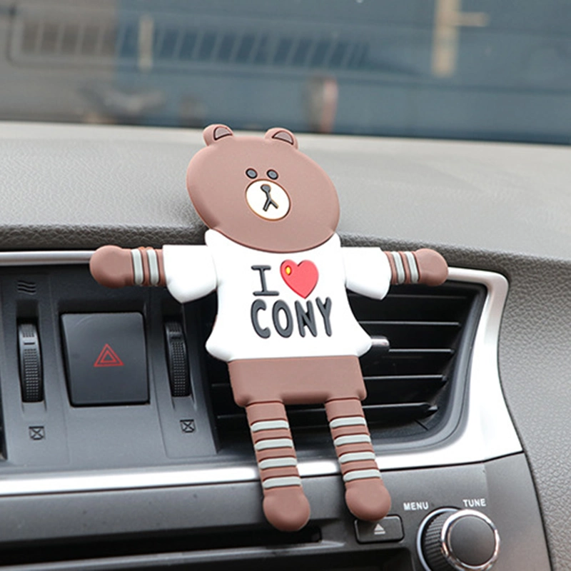 Lovely Cartoon Universal Car Phone Holder Magnetic Air Vent Mount Stand