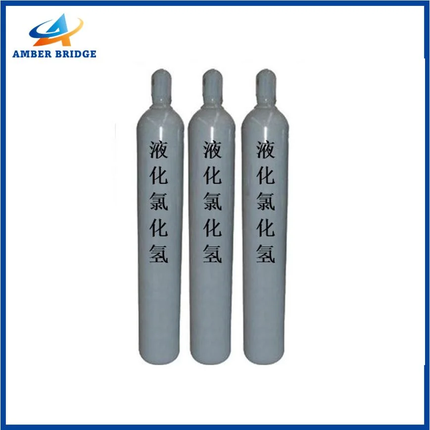 China HCl Gas Supplier Anhydrous Hydrogen Chloride