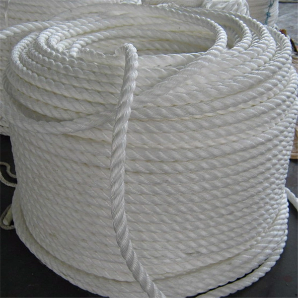 3mm 6mm 8mm Twised Braided PP/PE/Polyester/Nylon Cotton Mixed Mooring Rope