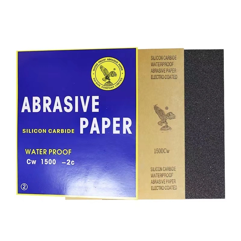 Abrasive Paper for Metal Automotive Polishing